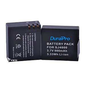 Акумулятор SJCAM SJ4000 (900mah), фото 1