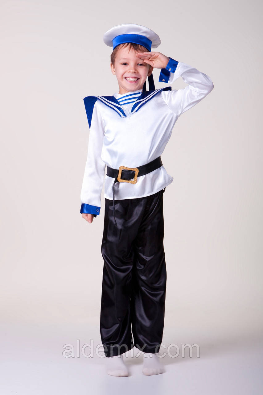 Дитячий карнавальний костюм "Моряк" для хлопчика
