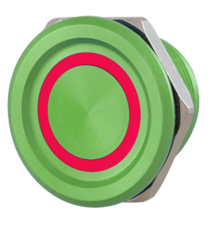 Кнопка виходу ROSSLARE PX-34M зовнішня п'езо зелена (Ізраїль)