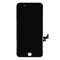 Дисплей iPhone 7 Plus ,чорний, з рамкою, з сенсорним екраном, (відновлений)