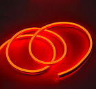 Світлодіодний гнучкий неон 220 В, IP65 червоний, фото 2