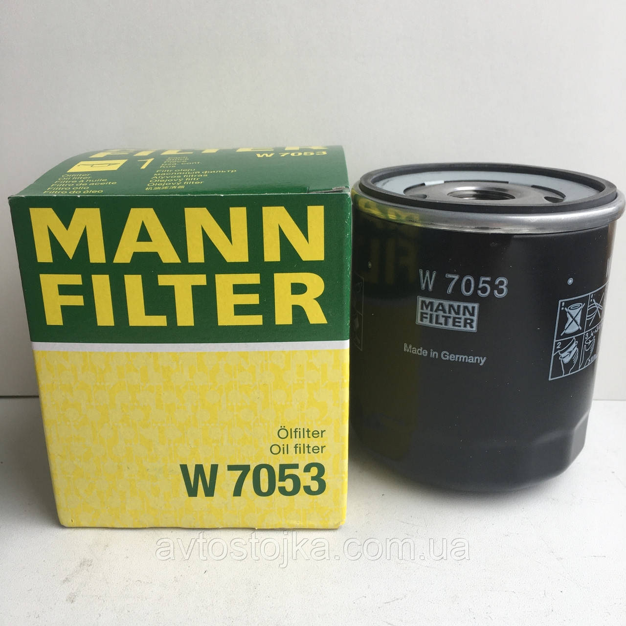 Фільтр оливний Samand 1.8 (саманд) MANN (Німеччина)