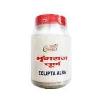 Брингарадж порошок / Eclipta Alba / Bhringaraj powder (100gm) Shri Ganga