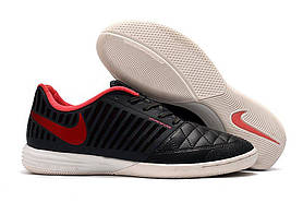 Футзалки Nike Lunar Gato II IC black/red