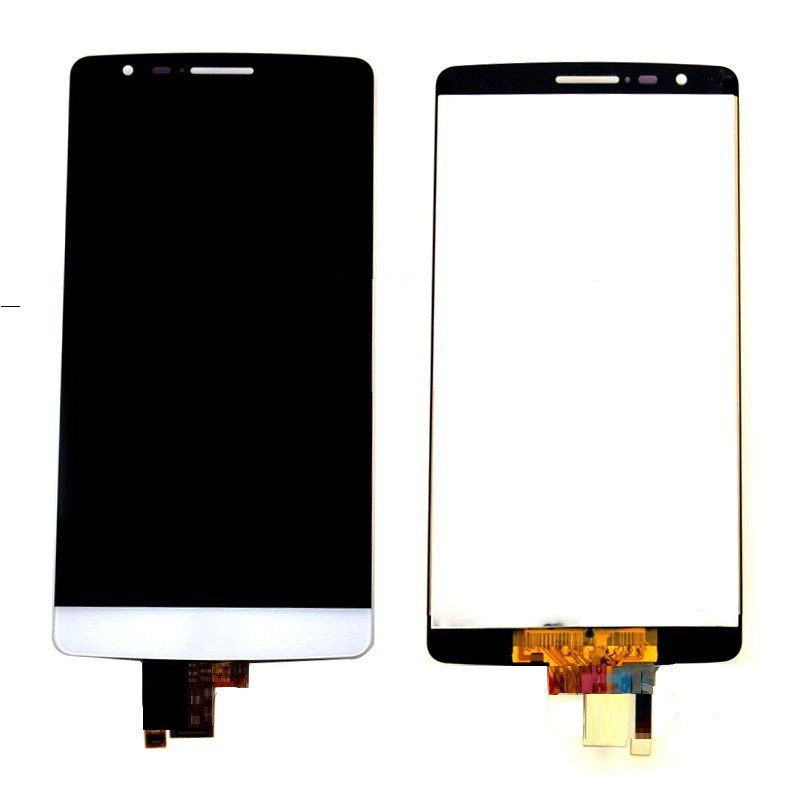 Дисплей LG D724 | D722 | D725 | D728 G3 mini | G3s з сенсорним склом (Білий) Оригінал Китай