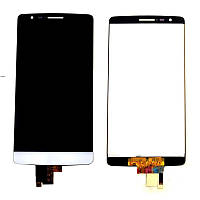 Дисплей для LG D724 | D722 | D725 | D728 G3 mini | G3s с сенсорным стеклом (Белый) Оригинал Китай