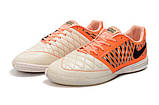 Футзалки Nike Lunar Gato II IC orange, фото 3