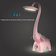 Детская настольная лампа Snorky Pink (snorky.pink), фото 3