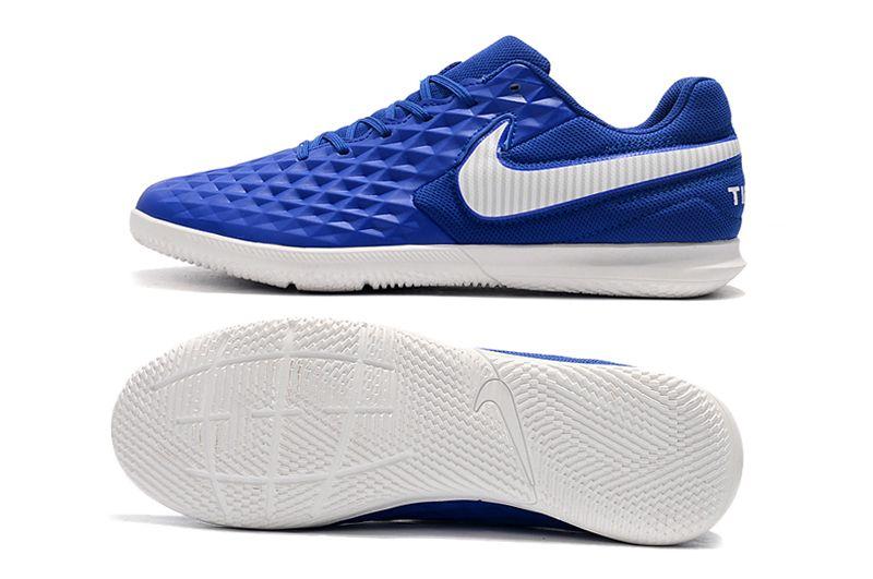 Футзалки Nike Tiempo Legend VIII Club IC blue