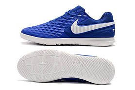 Футзалки Nike Tiempo Legend VIII Club IC blue