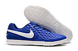 Футзалки Nike Tiempo Legend VIII Club IC blue, фото 2