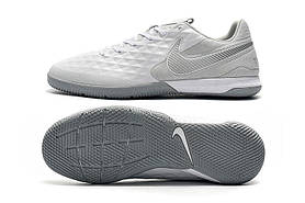 Футзалки Nike Tiempo Legend VIII Club IC grey