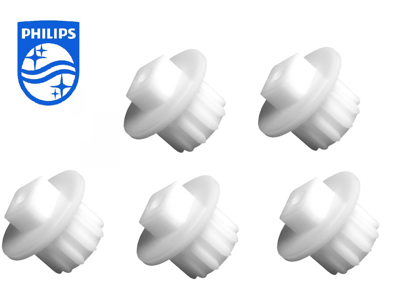 Набір із 5 муфт до м'ясорубки Philips, фото 1