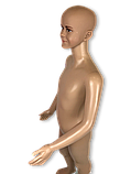 Манекен підстростковий  тілесний "Юніор", фото 3