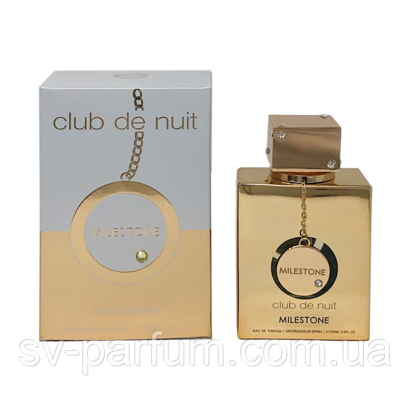 Парфумована вода жіноча Club de Nuit Milestone 105ml