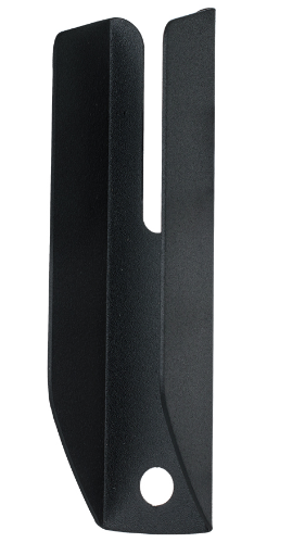 Планка приховує SECURITRON DK-S BK до DK-26 чорна (Ізраїль)