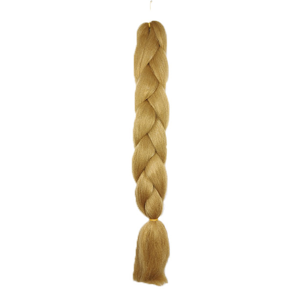 Канекалон XR Hair однотонний Пшеничний 65 см 100 грам XR-075