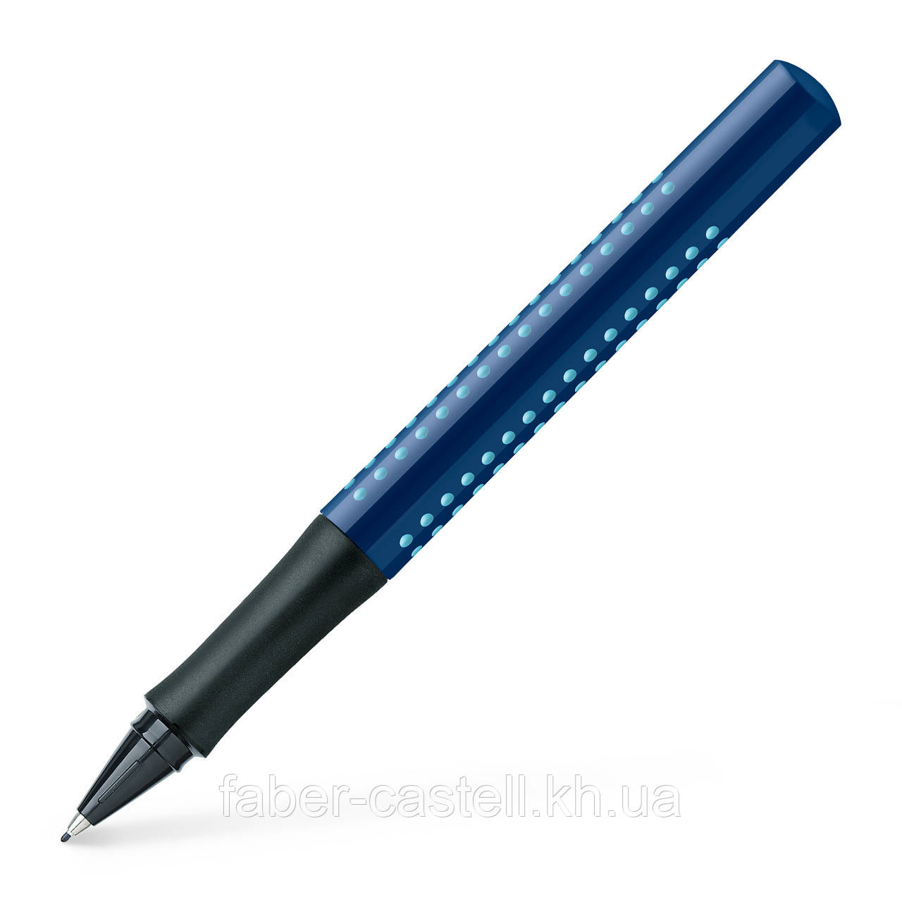 Ручка капілярна Faber-Castell GRIP 2010 FineWriter, корпус синій, стрижень синій, 140411