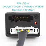 Універсальний емулятор рульового замку для Mercedes Benz ESL ELV для Sprinter Vito Volkswagen Crafter W202 W203, фото 3