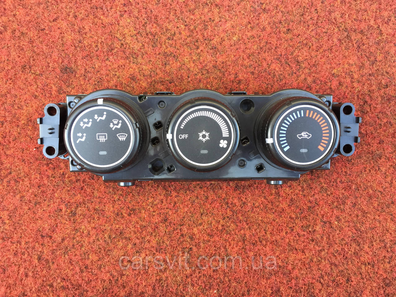 Блок Управления Печкой Mitsubishi Lancer X 7820A083 — Купить Недорого ...