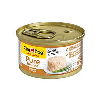 GimDog (Джимдог) GimDog LD Pure Delight, консервированный корм для собак с курицей, 85гр