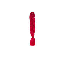 Канекалон XR Hair однотонний Червоний 65 см 100 грам XR-083