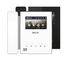 IP-домофон BAS-IP AU-04LA механічні кнопки
