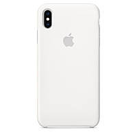 Чохол Silicone Case Premium для iPhone X / Xs White