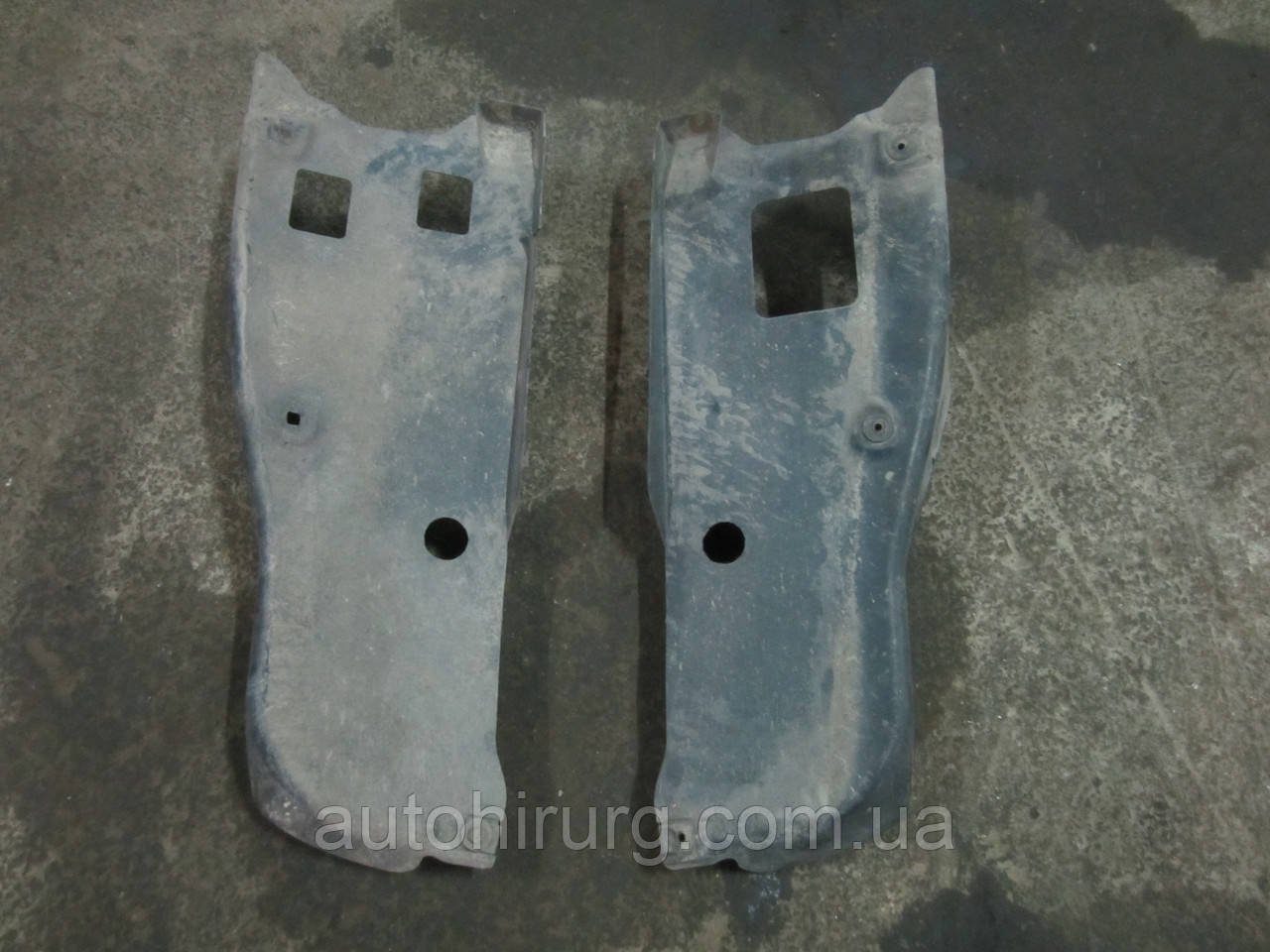 Пильовик переднього бампера Toyota land cruiser 200 (58723-60010 / 58724-60010)