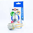 Світлодіодна економна лампочка Biom FL-301 G45 4W E27 3000K, фото 2