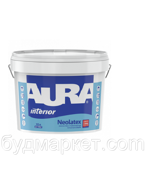 Краска для стен и потолка Aura Neolatex 5,0л