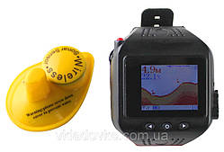 Ехолот годинник Lucky FF518 Fishfinder