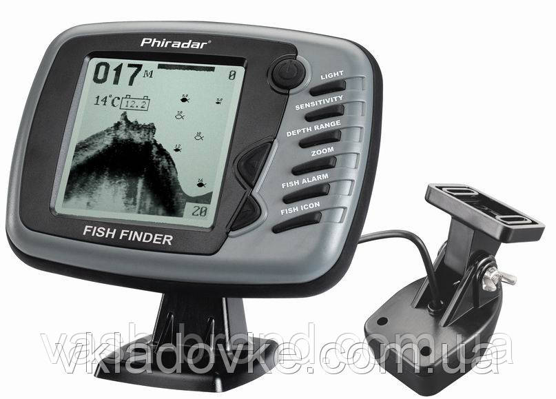 Эхолот для рыбалки Fishfinder Phiradar FD 69 - фото 1 - id-p988315756