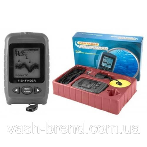 Эхолот для рыбалки Fish finder Phiradar FD 06 A - фото 3 - id-p988315757