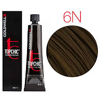 Краска для волос Goldwell Topchic 60 мл 6N (темно-русый)