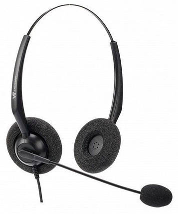 Гарнитура для ip-телефона VT1000-D RJ9(03), фото 1