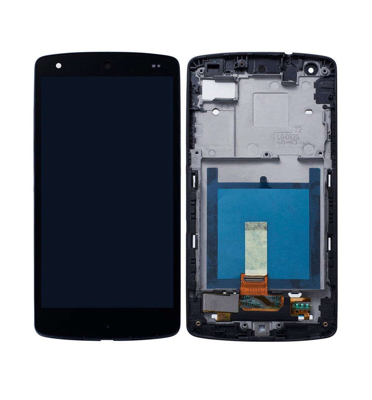 Дисплей LG D820 | D821 | D832 | D822 | Nexus 5 Google з сенсором в рамці (Чорний) Оригінал Китай, фото 1