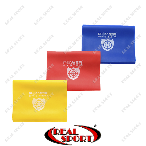 Еспандер стрічковий Power System PS-4007 Resistance Band Set