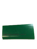 21910112 Ракель полиуретановый зеленый green-UP PU squeegee, 110mm Uzlex