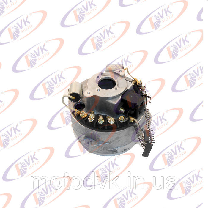 Статор генератора 12v на мотоцикл ІЧ зі щітками, фото 1
