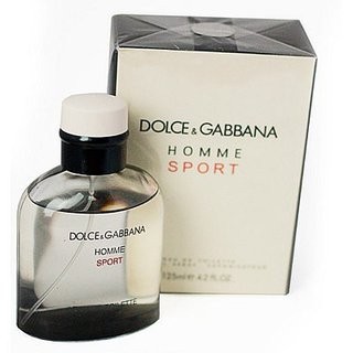 Dolce&Gabbana Homme Sport туалетна вода 125 ml. (Дольче Габбана Хом Спорт), фото 1