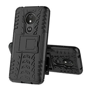 Чохол Armor Case для Motorola Moto G7 / G7 Plus Чорний