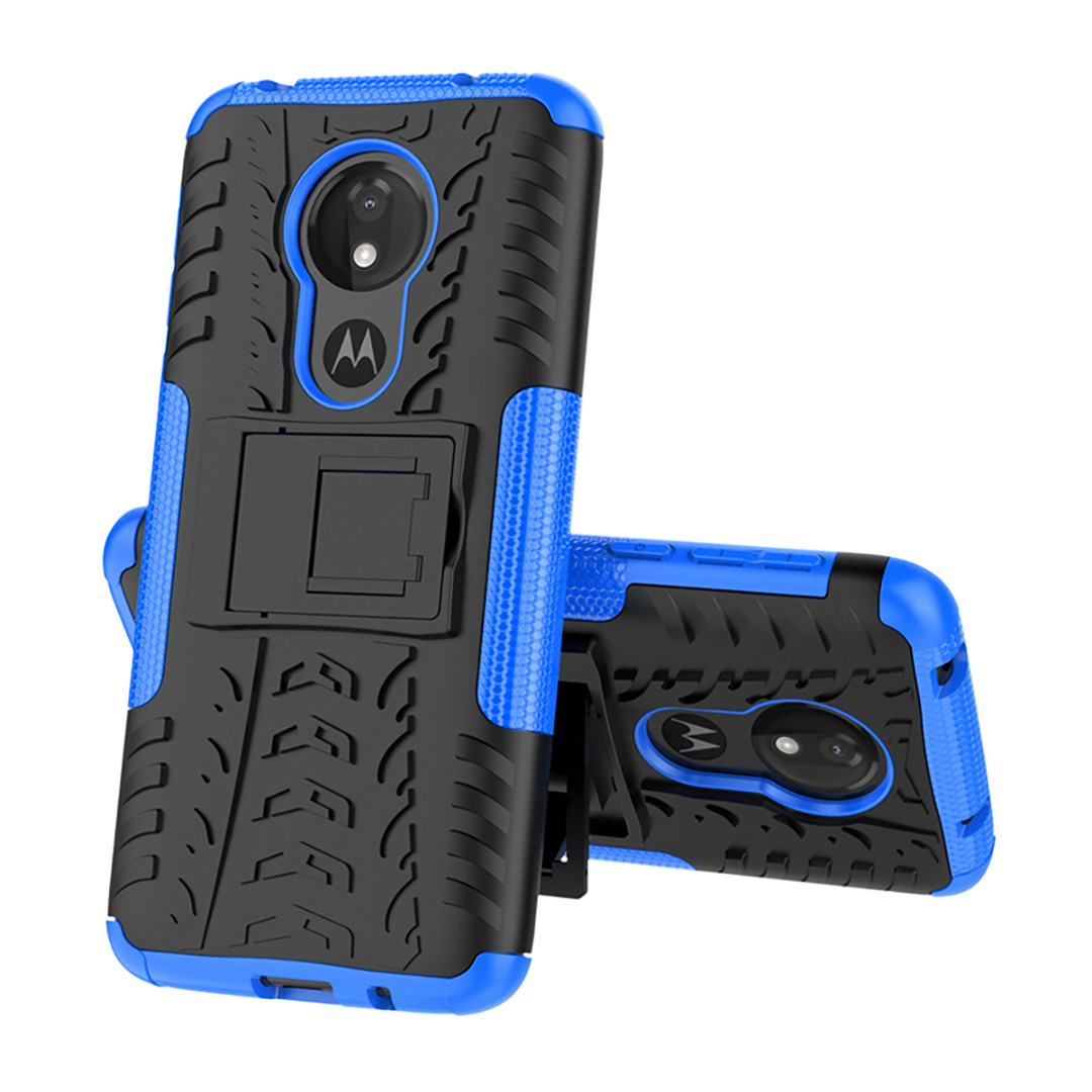 Чохол Armor Case для Motorola Moto G7 / G7 Plus Синій