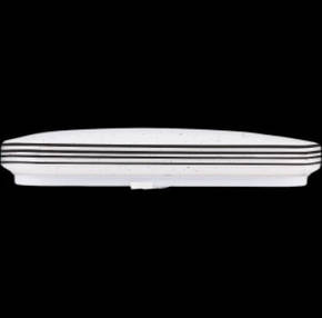 LED світильник BIOM 24W стельовий накладний 4500K (DEL-S01-24) без Д/У, квадрат білий, фото 3