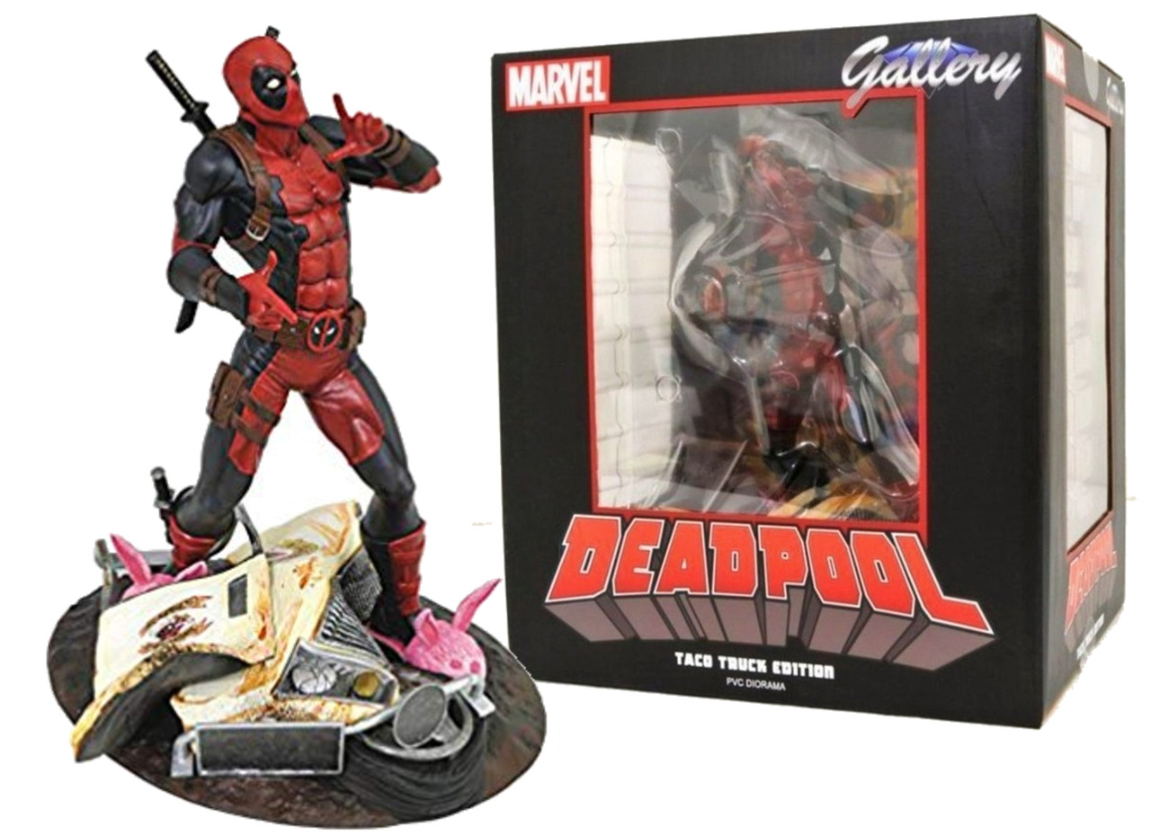 Колекційна фігурка Diamond Select Toys Marvel Gallery: Taco Truck Deadpool Тако Дедпул 25см M D 165, фото 1