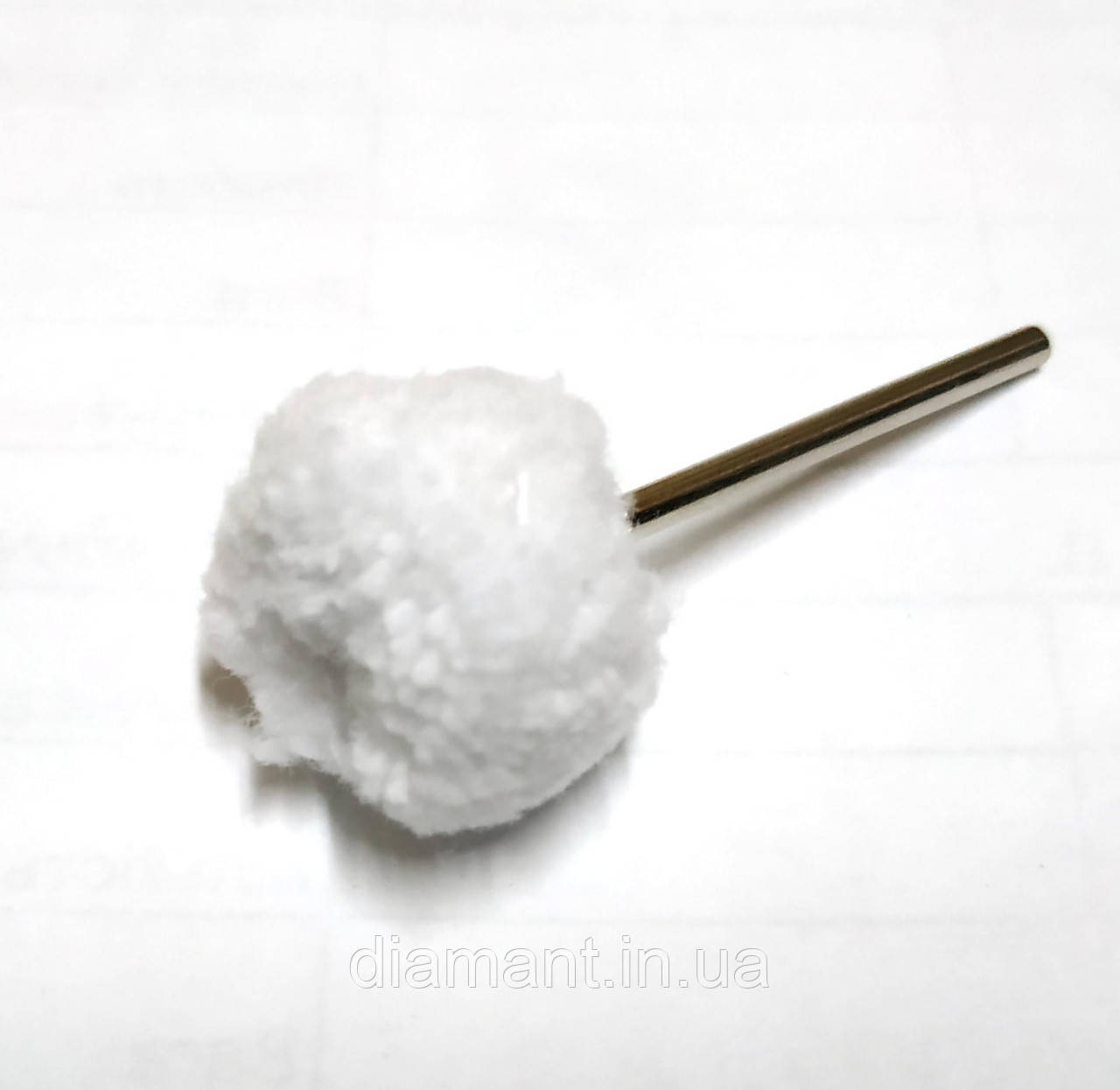 Щітка спідня "пушок" на тримачі, d — 22 мм, фото 1