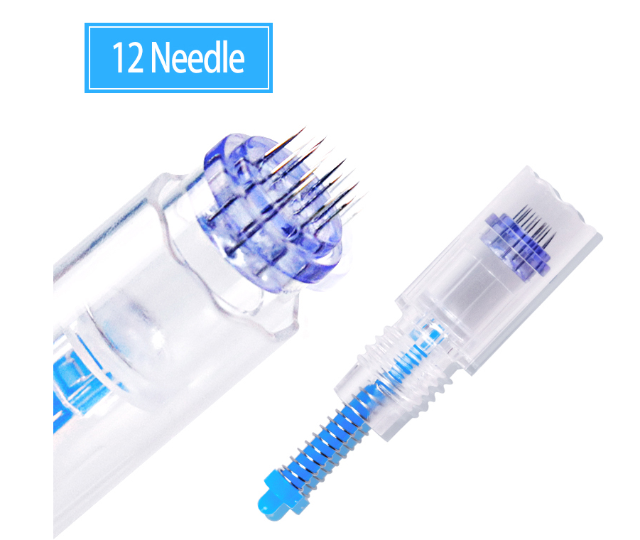 Змінні Насадки для дермаштампа Dr. pen A 3 Mym, Artmex V3 V6, V8 V9 V1 на 12 голок
