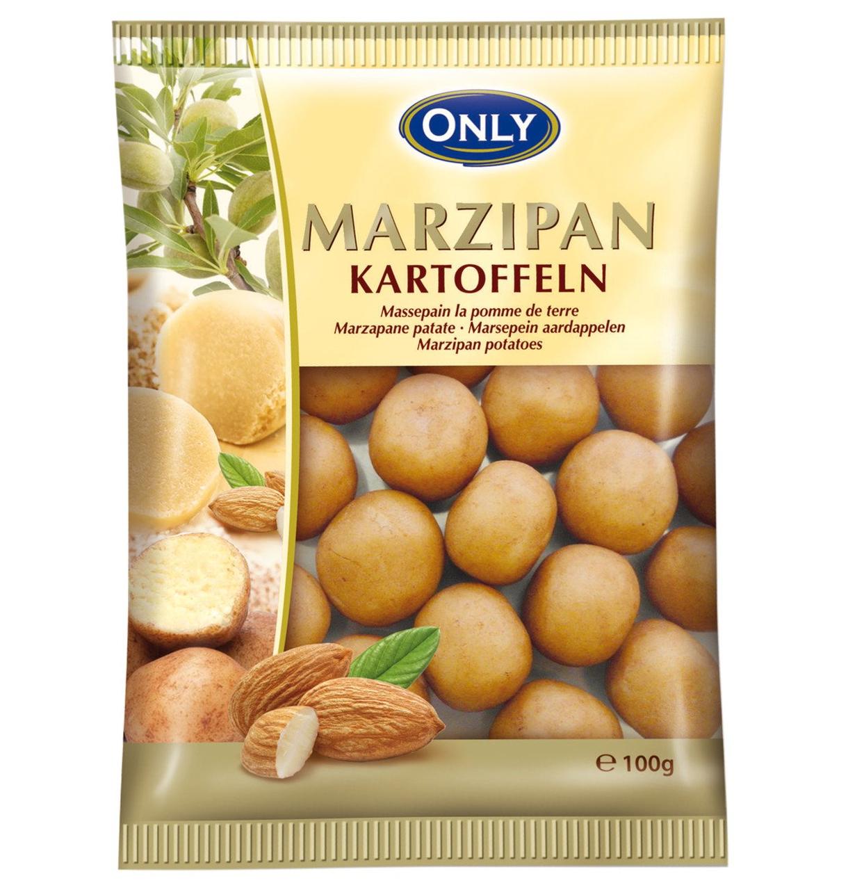 Марципанові кульки Marzipan Kartoffeln Only 100 г Австрія (опт 10 шт)