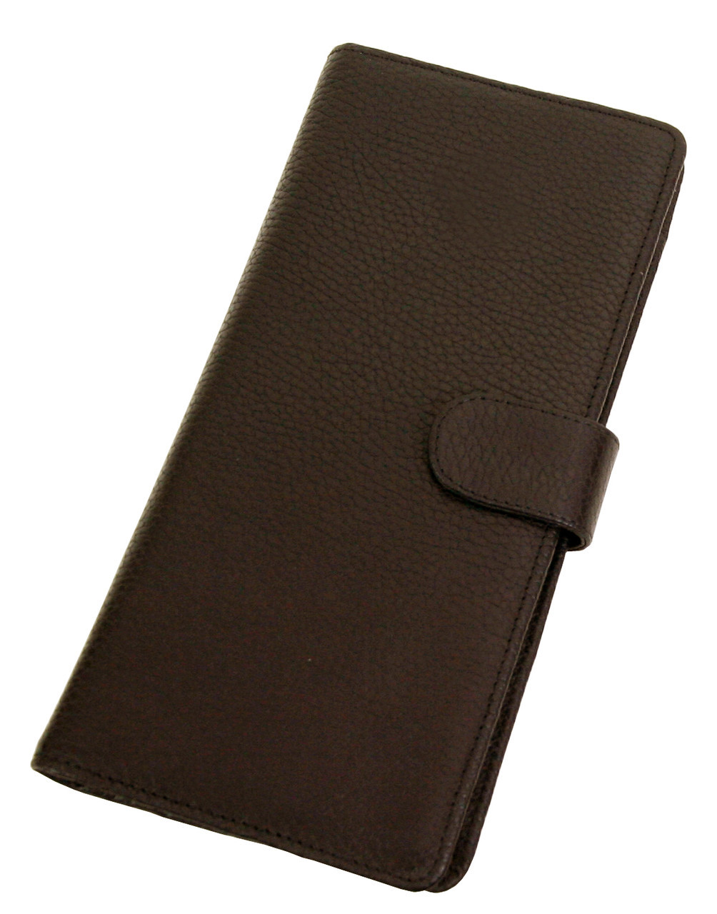 Портмоне дорожное мужское Vip Collection кожа коричневый, фото 1