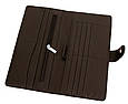 Портмоне дорожное мужское Vip Collection кожа коричневый, фото 2